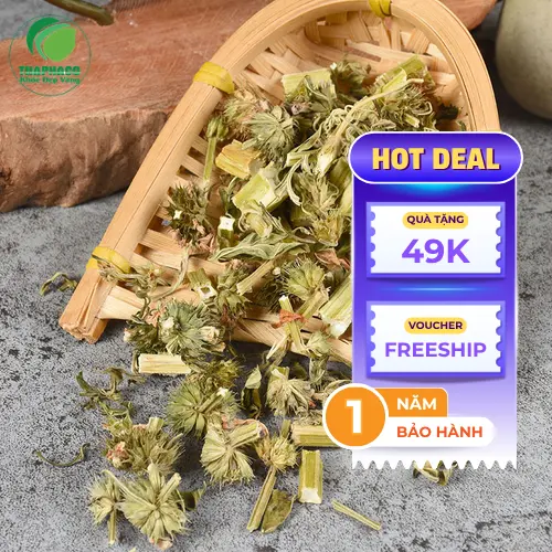 Ích mẫu khô THAPHACO, nguyên liệu chất lượng cao
