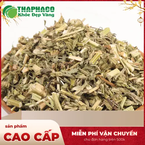 Ích mẫu sấy khô chất lượng cao từ THAPHACO