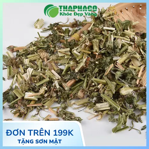 Trà ích mẫu sấy khô THAPHACO - sản phẩm cuối cùng đóng gói cẩn thận