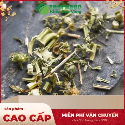 Hướng dẫn sử dụng và bảo quản trà ích mẫu sấy khô đúng cách