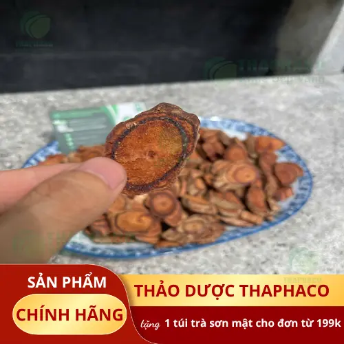 Sản phẩm Kê Huyết Đằng sấy khô chất lượng từ THAPHACO