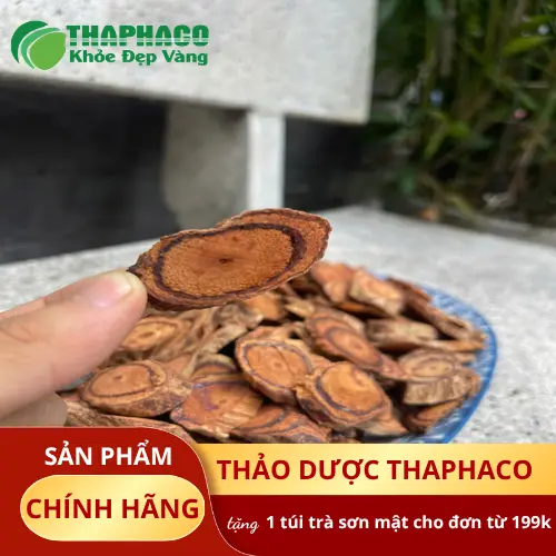 Sản phẩm kê huyết đằng đóng gói cẩn thận từ THAPHACO