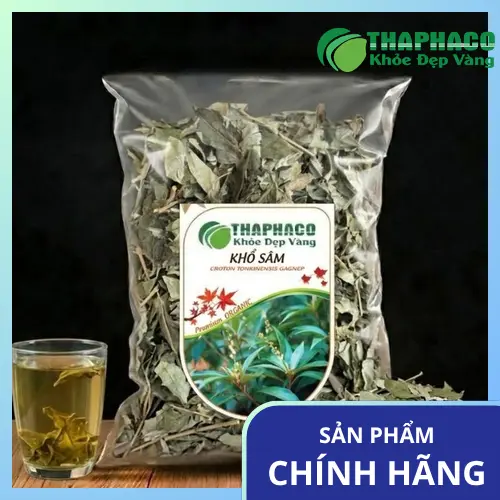 Khổ sâm được sử dụng trong y học cổ truyền để điều trị bệnh