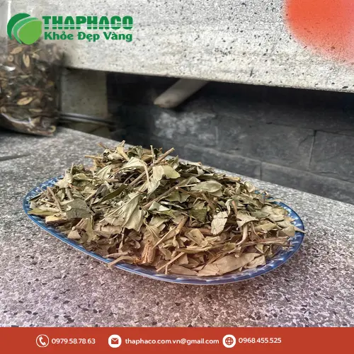 Khổ Sâm được đóng gói cẩn thận, đảm bảo vệ sinh an toàn thực phẩm