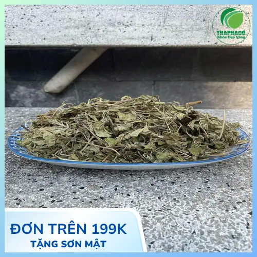 Túi lá bạc hà khô chất lượng cao từ Thảo Dược Tươi THAPHACO đã đóng gói sẵn sàng cho đối tác