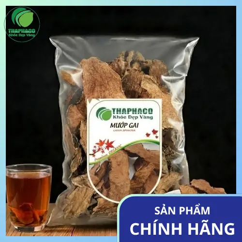 Sản phẩm móp gai khô đóng gói chuẩn chất lượng THAPHACO