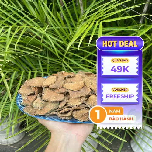 Cận cảnh quả mướp gai với những nốt sần đặc trưng