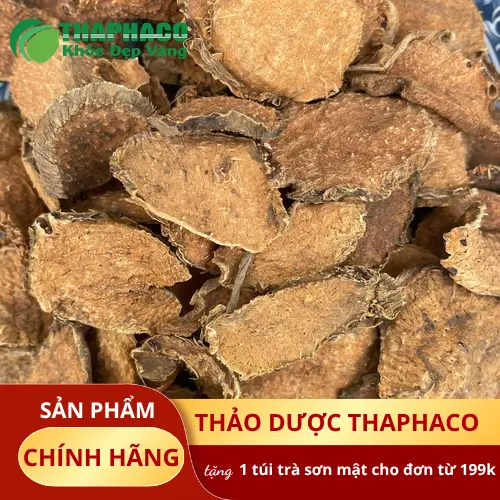 Mướp gai khô được cắt lát và phơi sấy cẩn thận