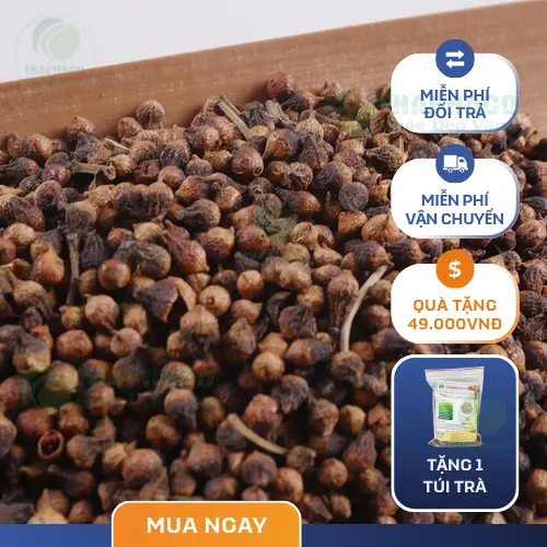 Cách pha trà nụ vối giảm mụn tại nhà