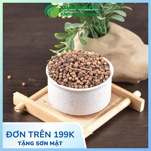 Khách hàng hài lòng với trà nụ vối THAPHACO