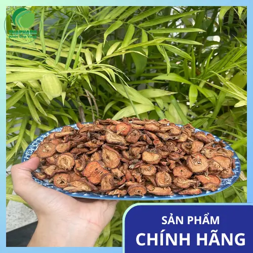 Sản phẩm táo mèo sấy khô của Thảo Dược Tươi THAPHACO