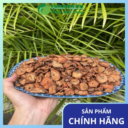 Quy trình sản xuất táo mèo khô THAPHACO