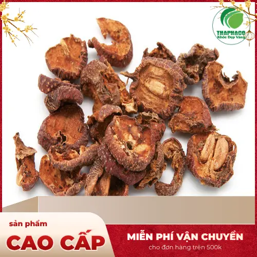 Táo mèo sấy khô được đóng gói cẩn thận, đảm bảo chất lượng
