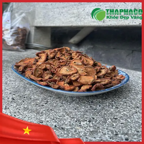 Quy trình sản xuất táo mèo khô sạch tại THAPHACO