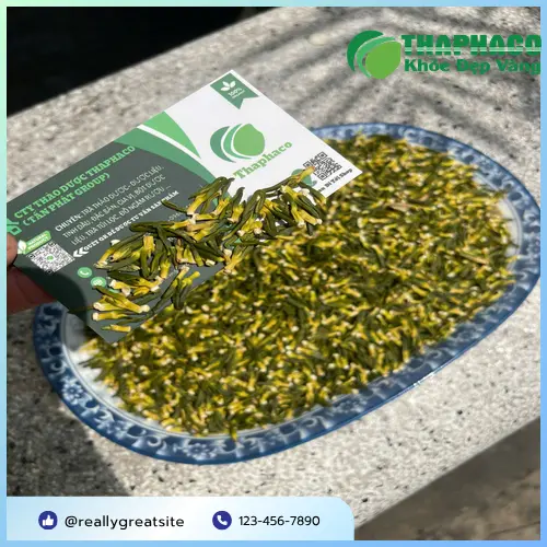 Tim sen sấy khô THAPHACO chất lượng cao