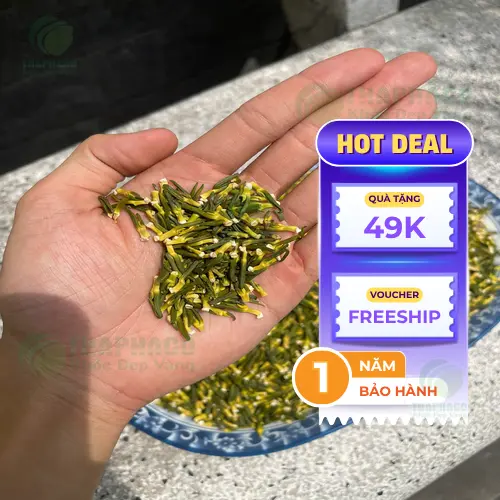 Tim sen tươi được lựa chọn kỹ lưỡng