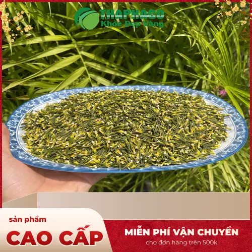 Quy trình sấy khô tim sen hiện đại tại THAPHACO