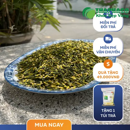 Cách pha trà tim sen khô thơm ngon tại nhà