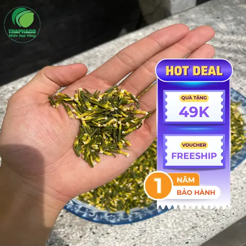 Tim sen sấy khô THAPHACO giúp an thần, ngủ ngon
