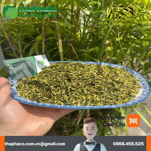 Cách pha trà tim sen sấy khô THAPHACO đúng chuẩn