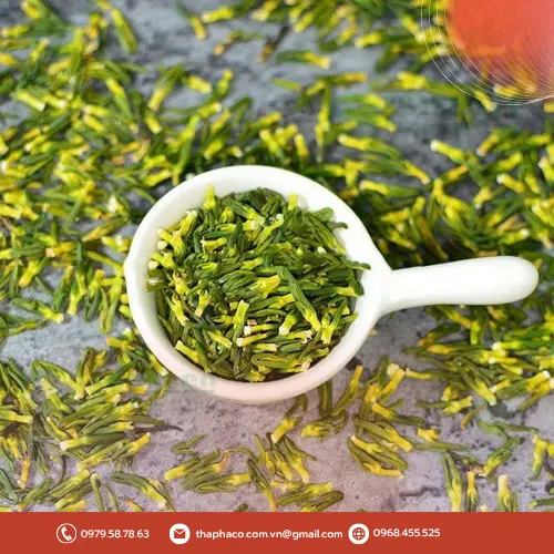 Tim sen kết hợp thảo dược khác tăng cường tác dụng