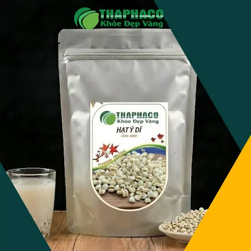 Sản phẩm ý dĩ THAPHACO được kiểm soát chất lượng nghiêm ngặt