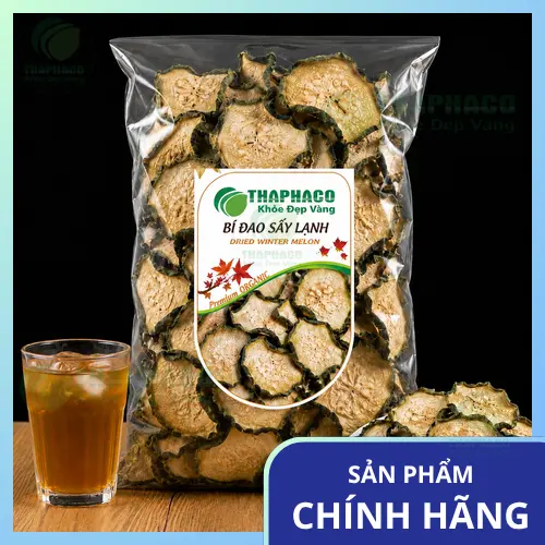 Bí đao sấy lạnh THAPHACO - Giải pháp thanh nhiệt tiện lợi