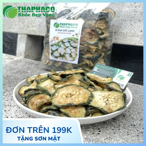 Lợi ích hỗ trợ của bí đao sấy lạnh