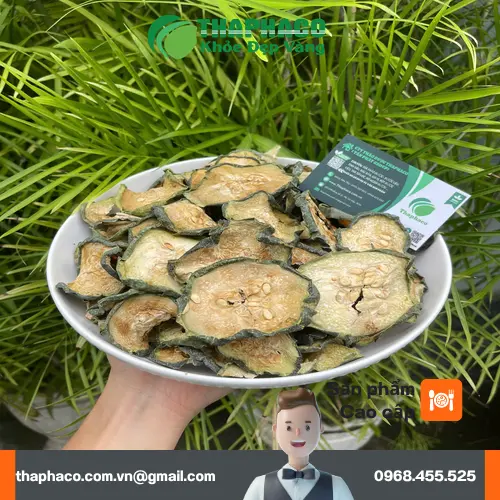 Trà bí đao sấy lạnh tự nhiên