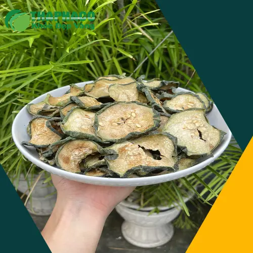 Bí đao sấy lạnh tiện lợi