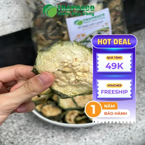 Thành phần chính trong bí đao sấy lạnh