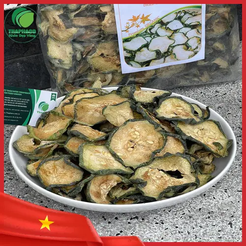 Thành phần dinh dưỡng của bí đao sấy lạnh