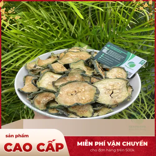 Hình ảnh bí đao tươi và bí đao sấy lạnh