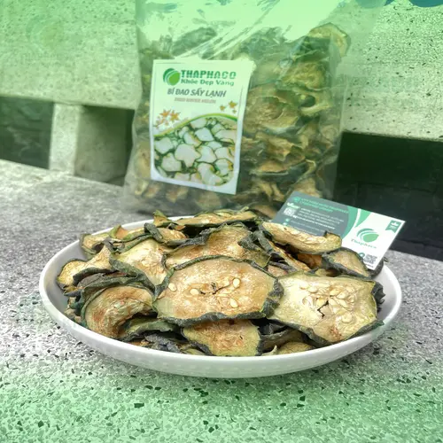 So sánh đặc điểm bí đao sấy lạnh và tươi