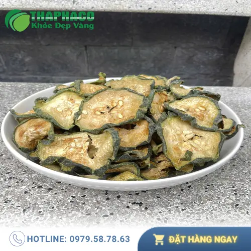 Bí đao sấy lạnh hỗ trợ thanh nhiệt