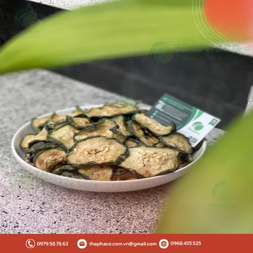 Lợi ích sức khỏe từ bí đao sấy lạnh