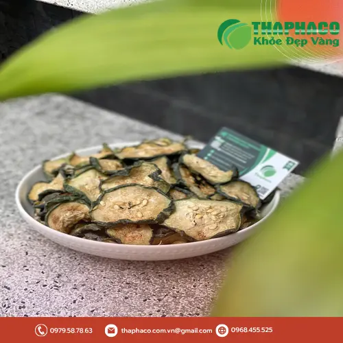 Tiêu chí chọn bí đao sấy lạnh chất lượng
