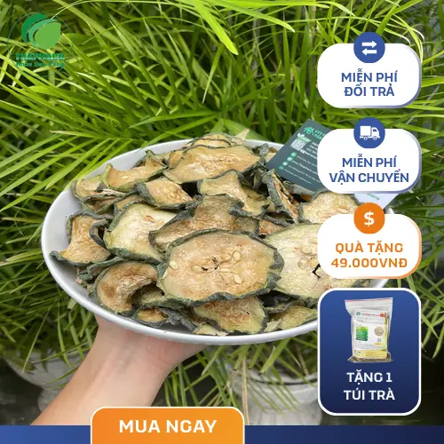 Uống bí đao sấy lạnh đúng cách để tránh tác dụng phụ