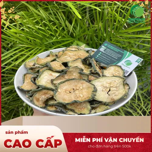 Trà bí đao sấy lạnh thơm ngon, bổ dưỡng