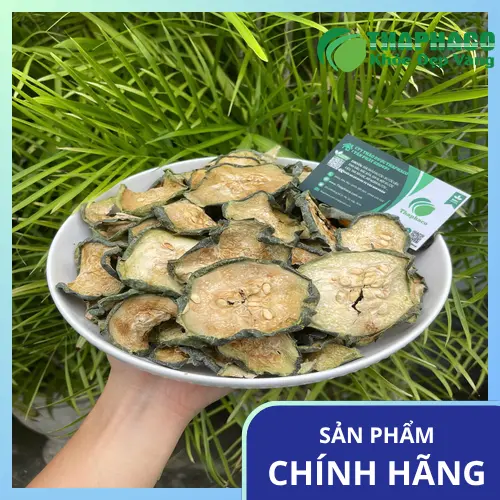 Một ly trà bí đao sấy lạnh mát lạnh, sảng khoái
