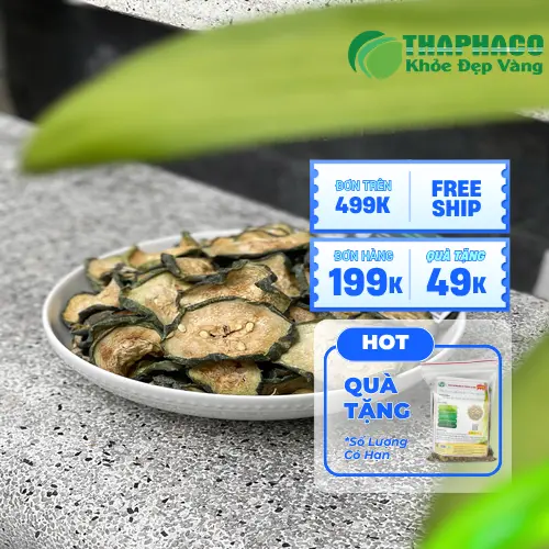 Ly trà bí đao sấy lạnh thơm ngon, bổ dưỡng