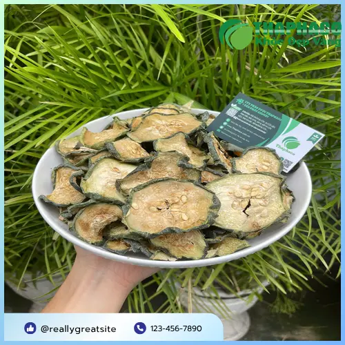 Cách dùng bí đao sấy lạnh