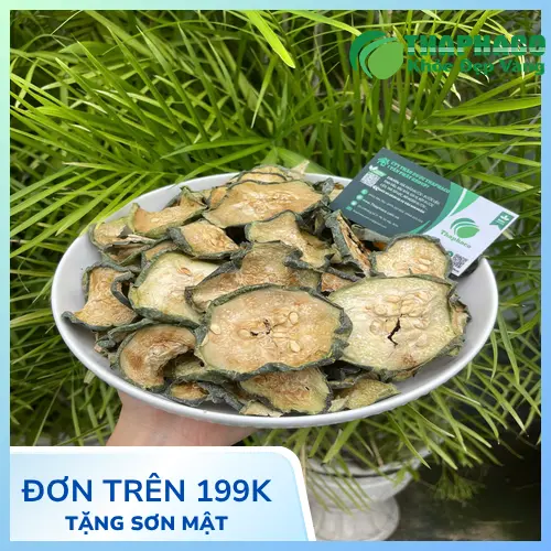 Hệ thống sấy lạnh tiên tiến giúp giữ trọn vẹn dưỡng chất trong bí đao.