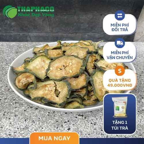 Lưu ý khi sử dụng bí đao sấy lạnh THAPHACO