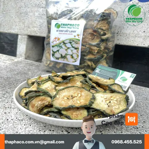 Lưu ý khi sử dụng bí đao sấy lạnh cho các đối tượng đặc biệt