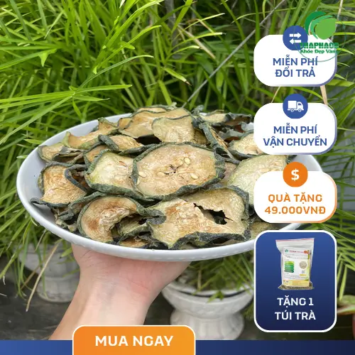 Cách pha trà bí đao sấy lạnh THAPHACO đơn giản, tiện lợi