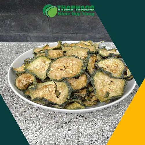 Hình ảnh cách pha trà bí đao sấy lạnh