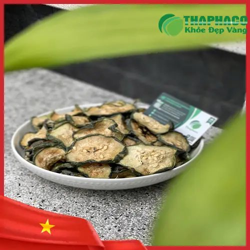 Mặt nạ bí đao sấy lạnh làm đẹp da