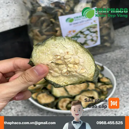 Bí đao sấy lạnh THAPHACO nguyên chất