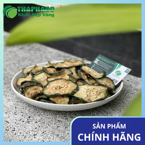 Người huyết áp thấp cần thận trọng với bí đao